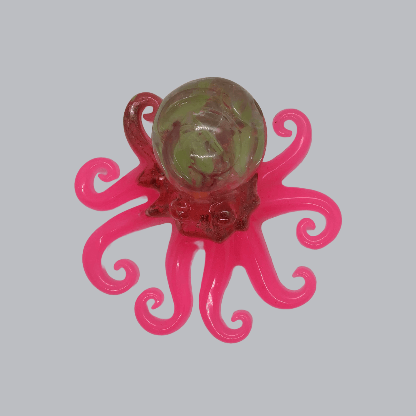 3D Glow in the Dark Octopus