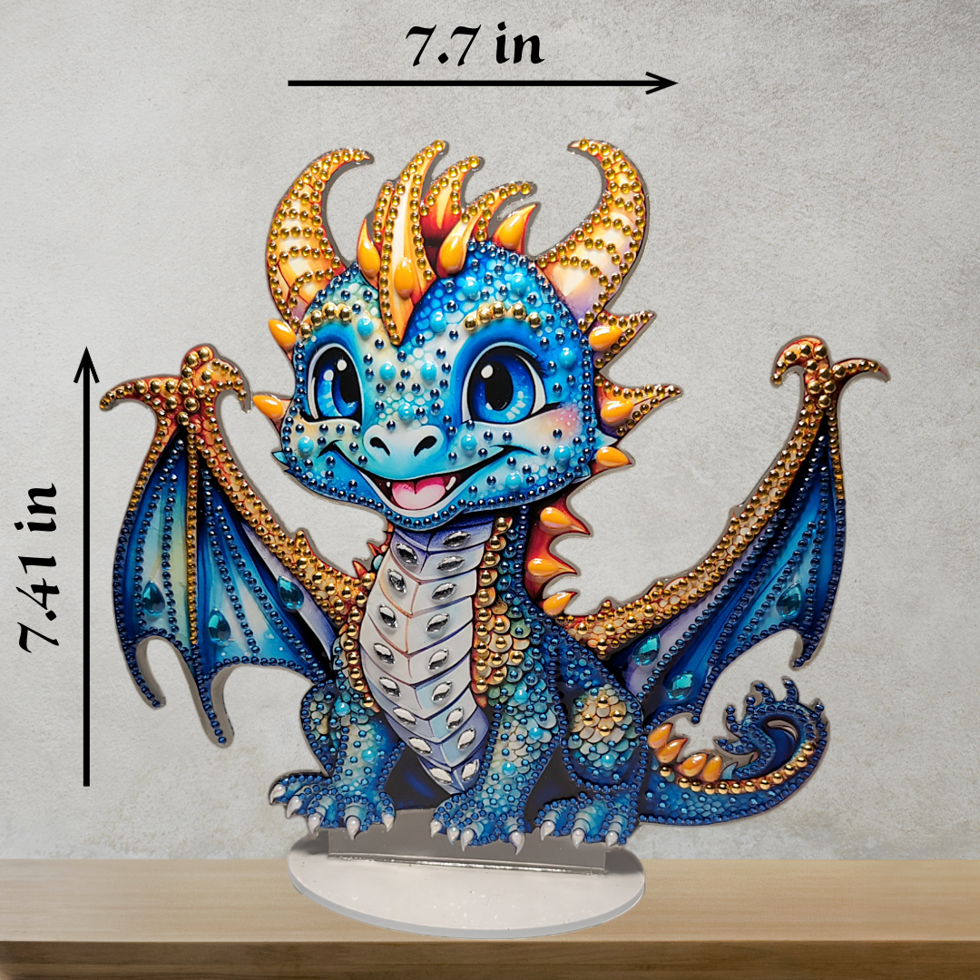 Dragon Table Décor