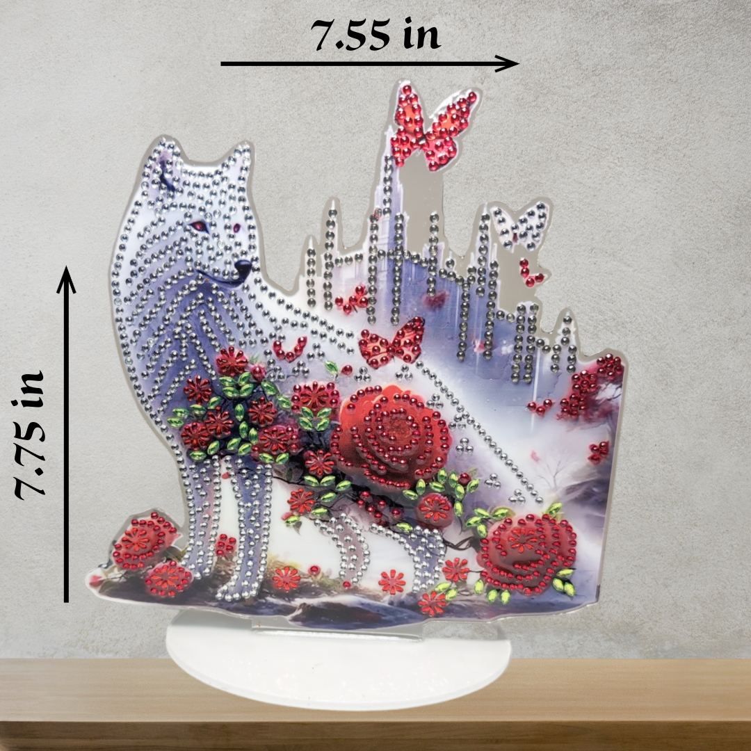 Wolf Table Décor