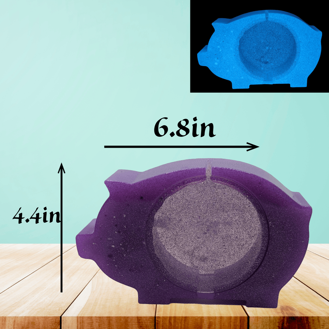 Resin Piggy Bank