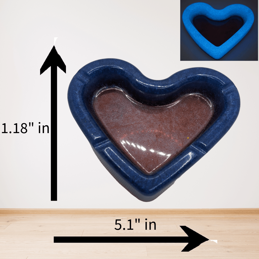 Heart Shaped Ashtray