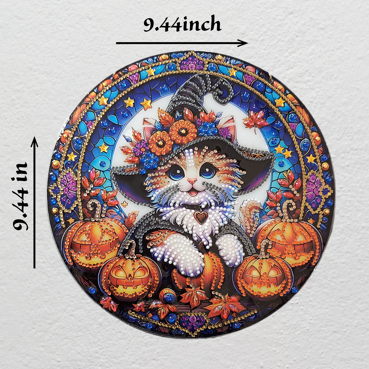 Halloween Cat Wall Hangings