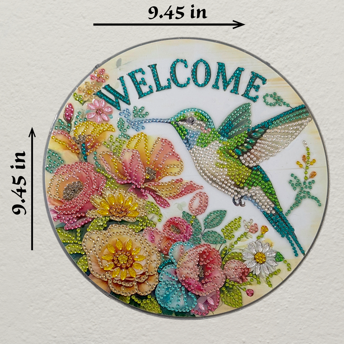 Hummingbird Wall Art Decor - Handmade and Durable Wall Hangings