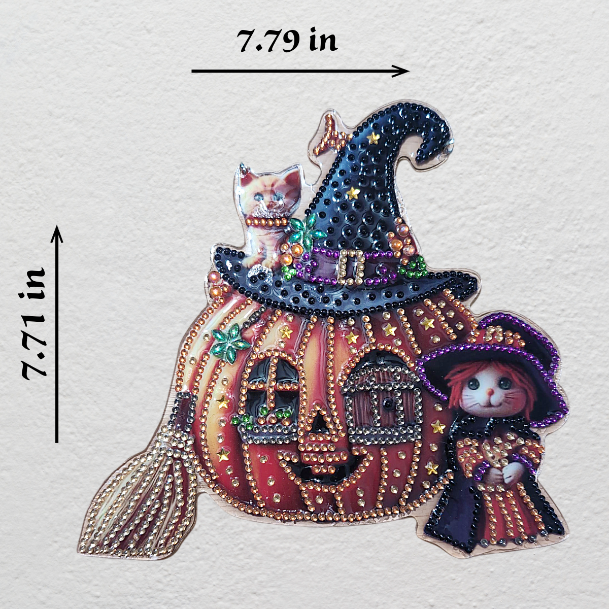 Halloween Pumpkin Wall Hangings
