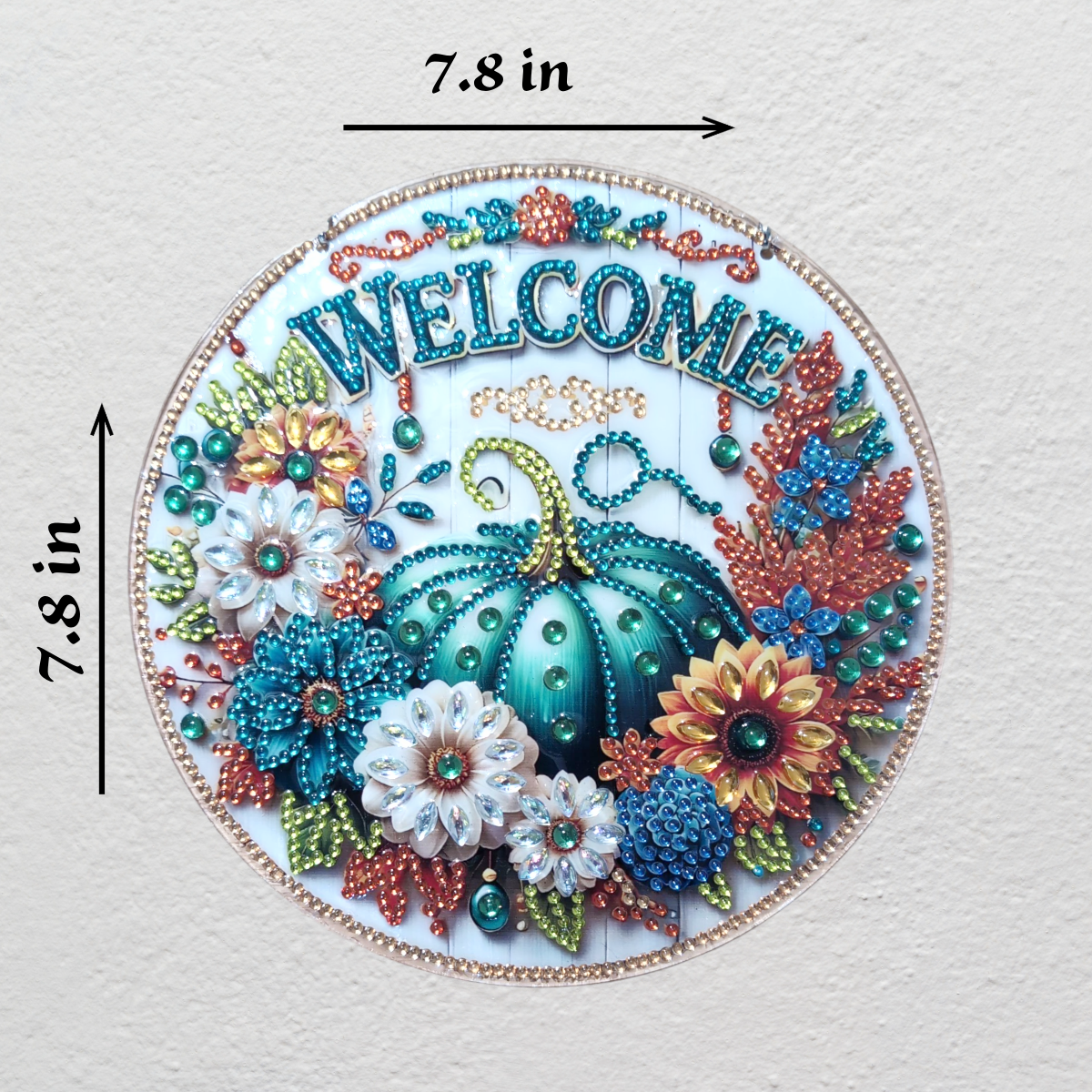 Autumn Diamond Art Wall Hangings