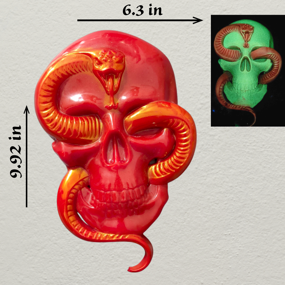 Skull Wall Hanging