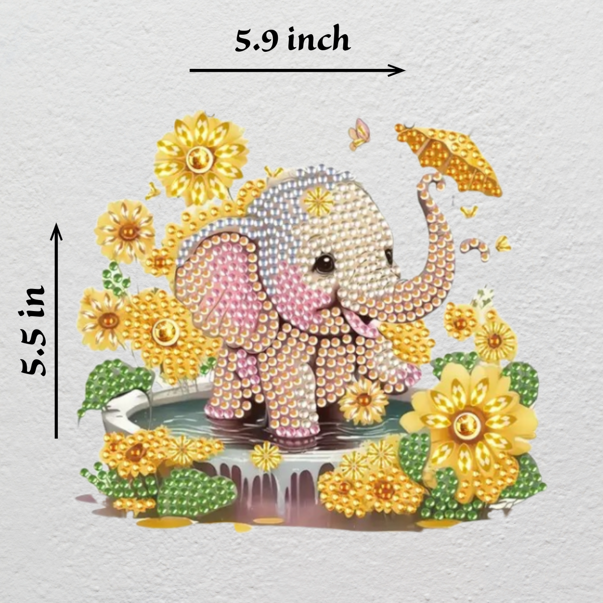 Elephant Wall Hanging