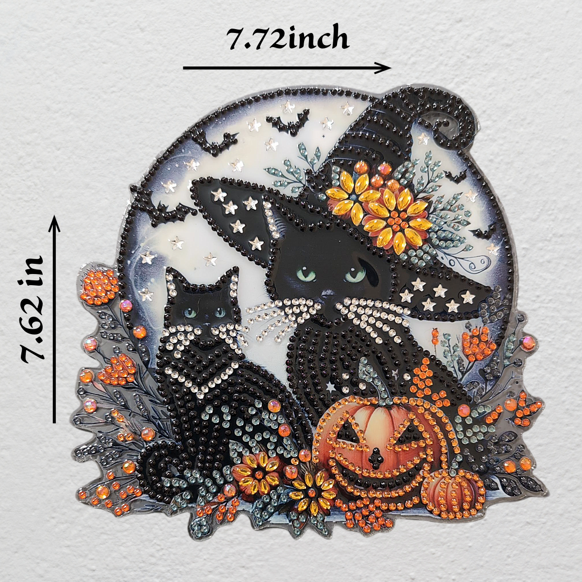 Halloween Cat Wall Hangings