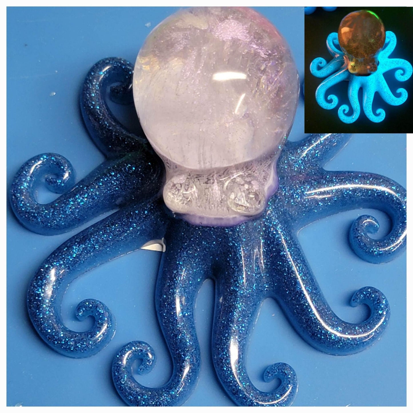 3D Glow in the Dark Octopus