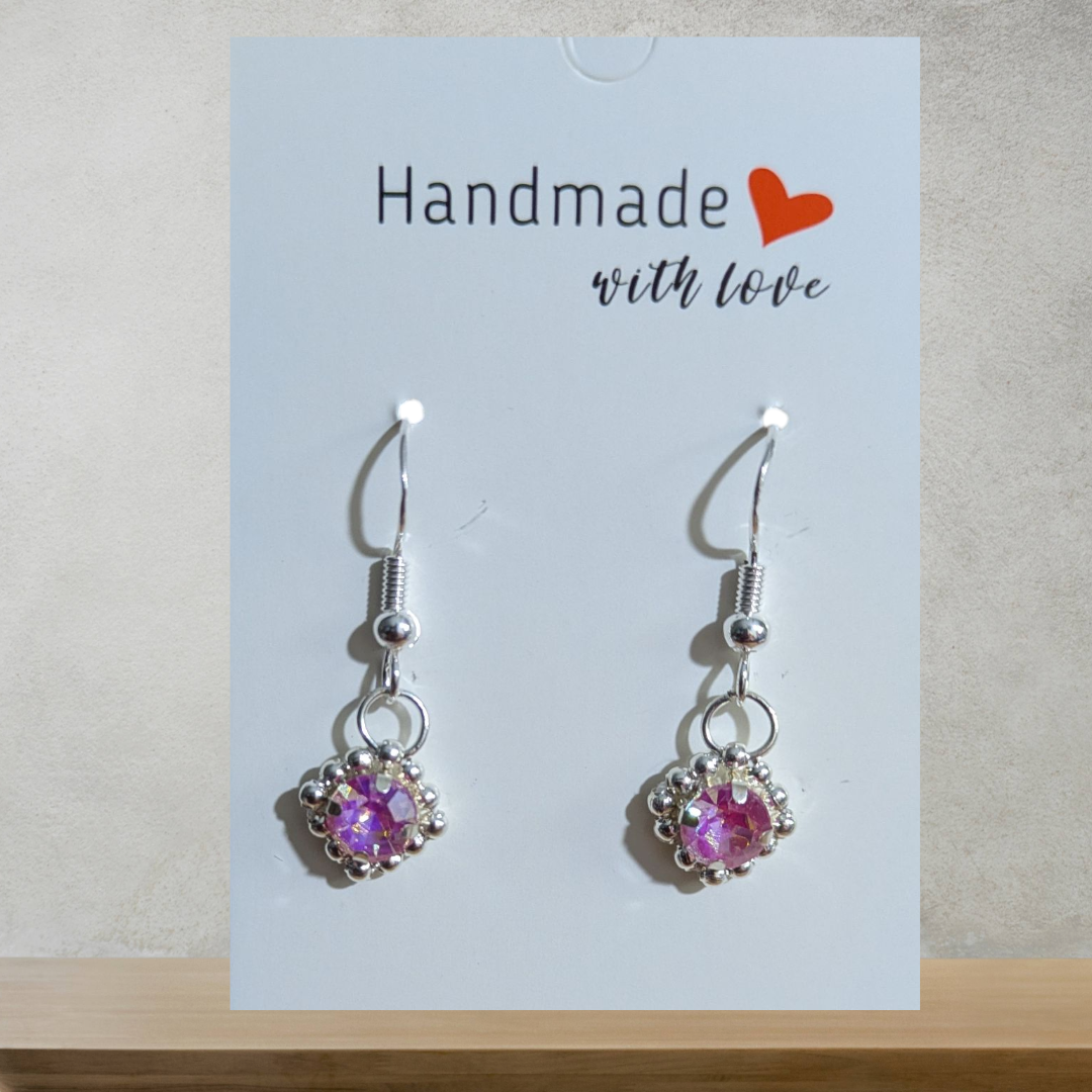 Beaded Dangle Earrings