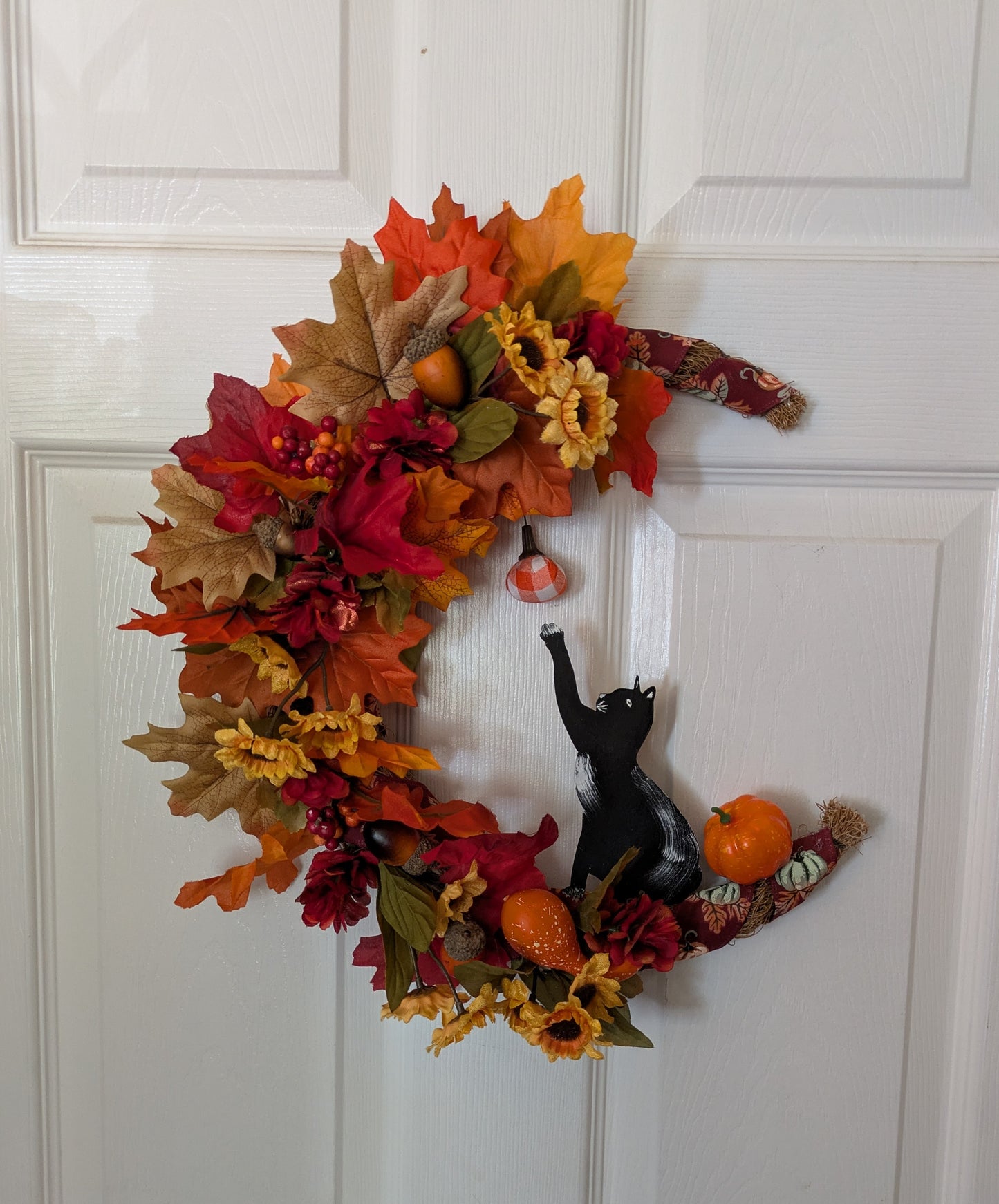 Fall floral wreaths