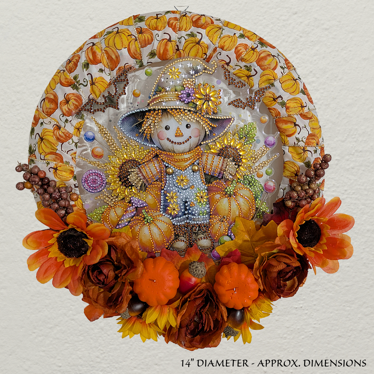 Autumn/Fall floral wreaths