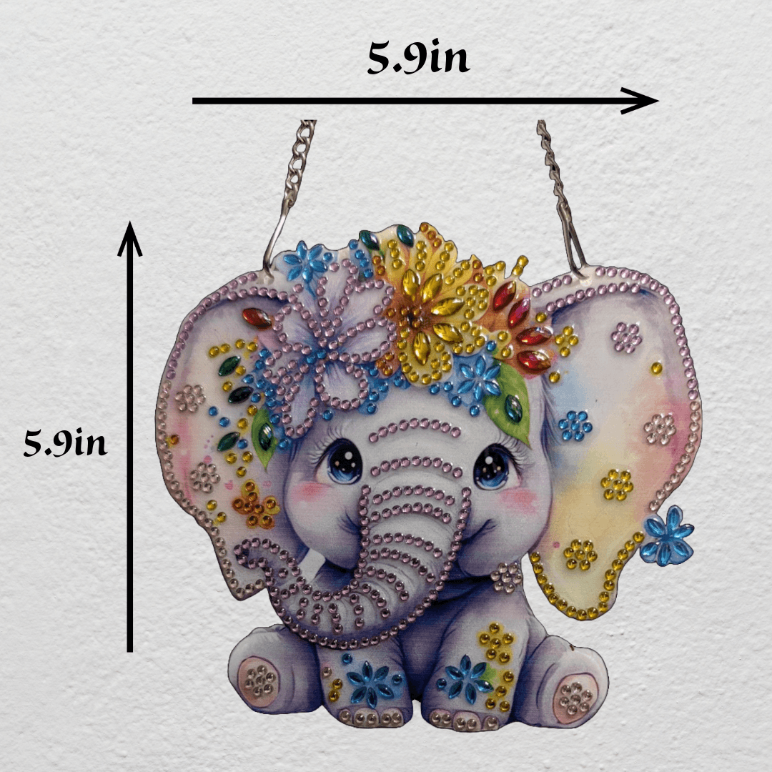 Elephant Wall Hanging