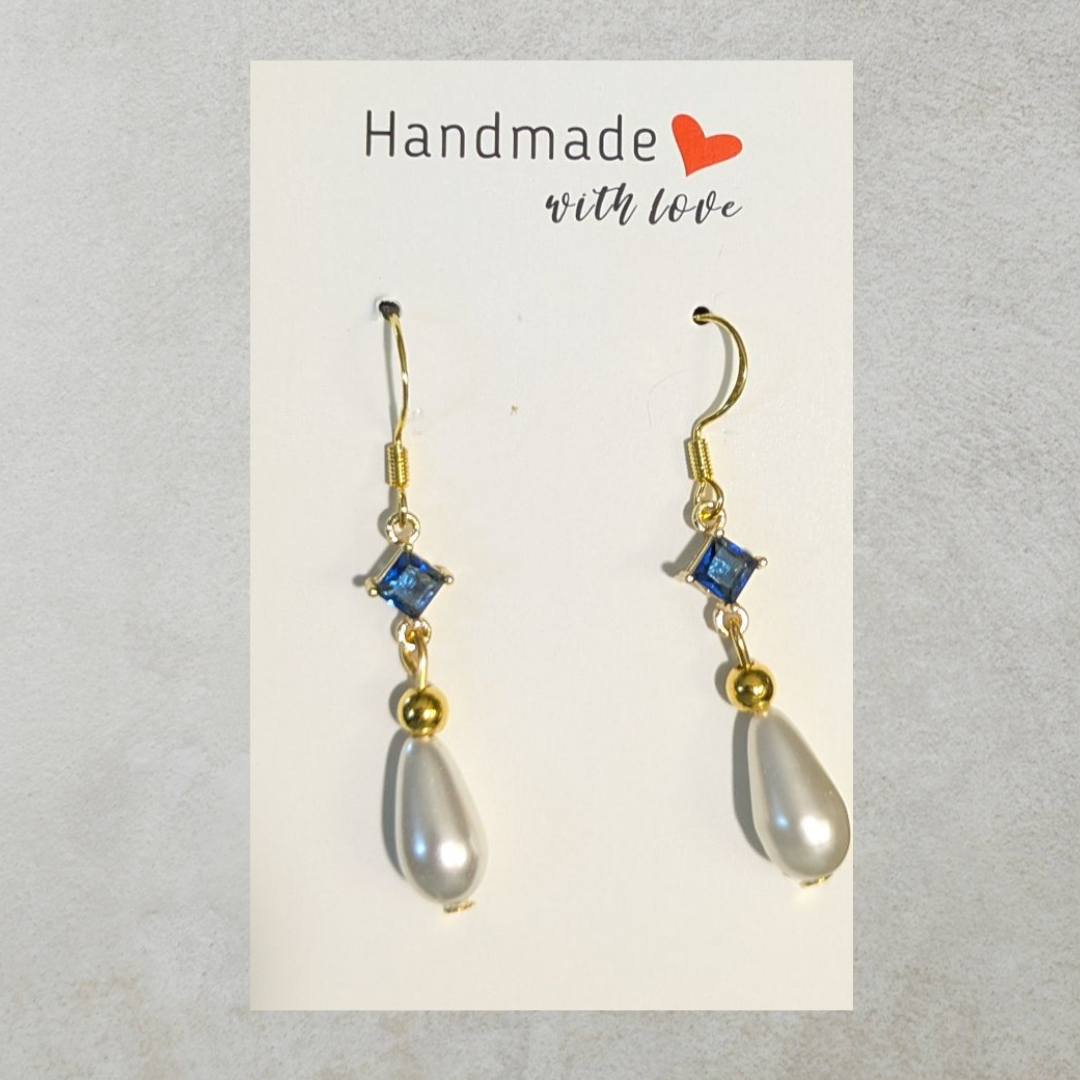 Beaded Dangle Earrings