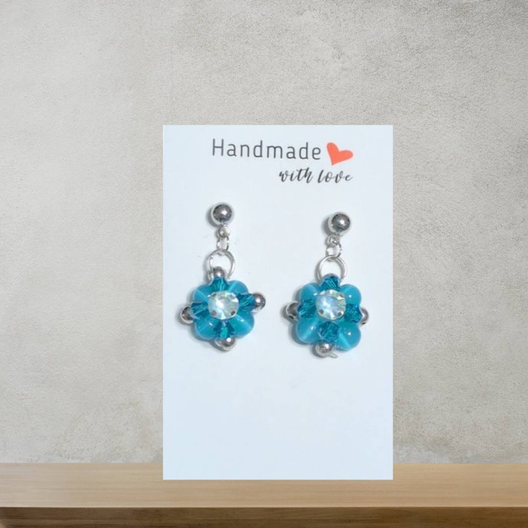 Beaded Dangle Earrings