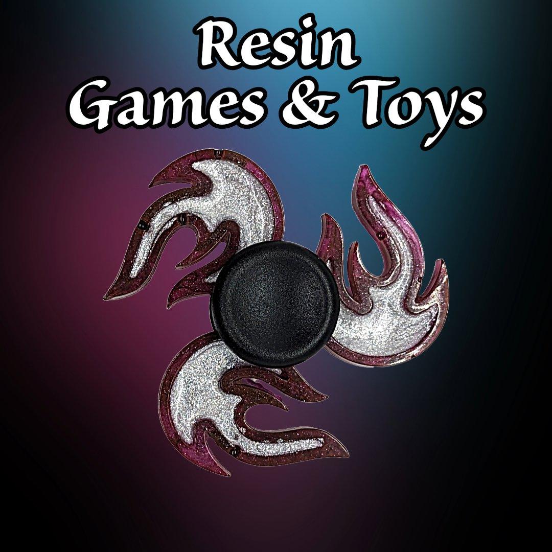 Resin Games & toys