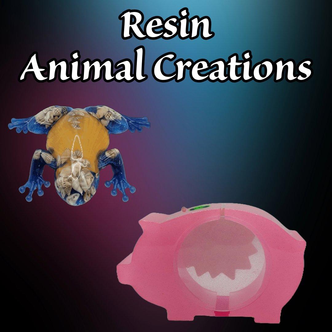 Resin- Animals