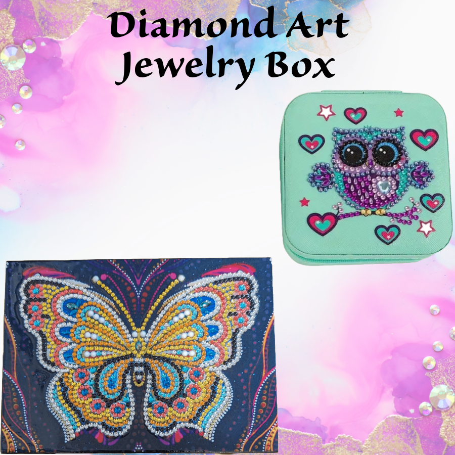 Diamond Art Jewelry Box