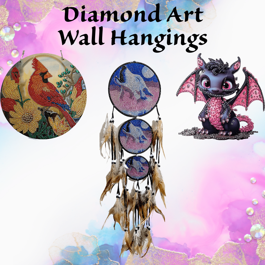 Diamond Art Wall Hangings