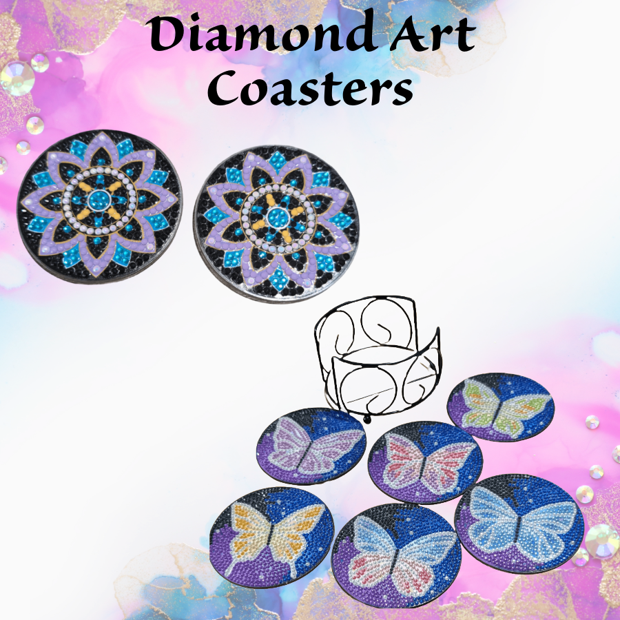 Diamond Art Coasters