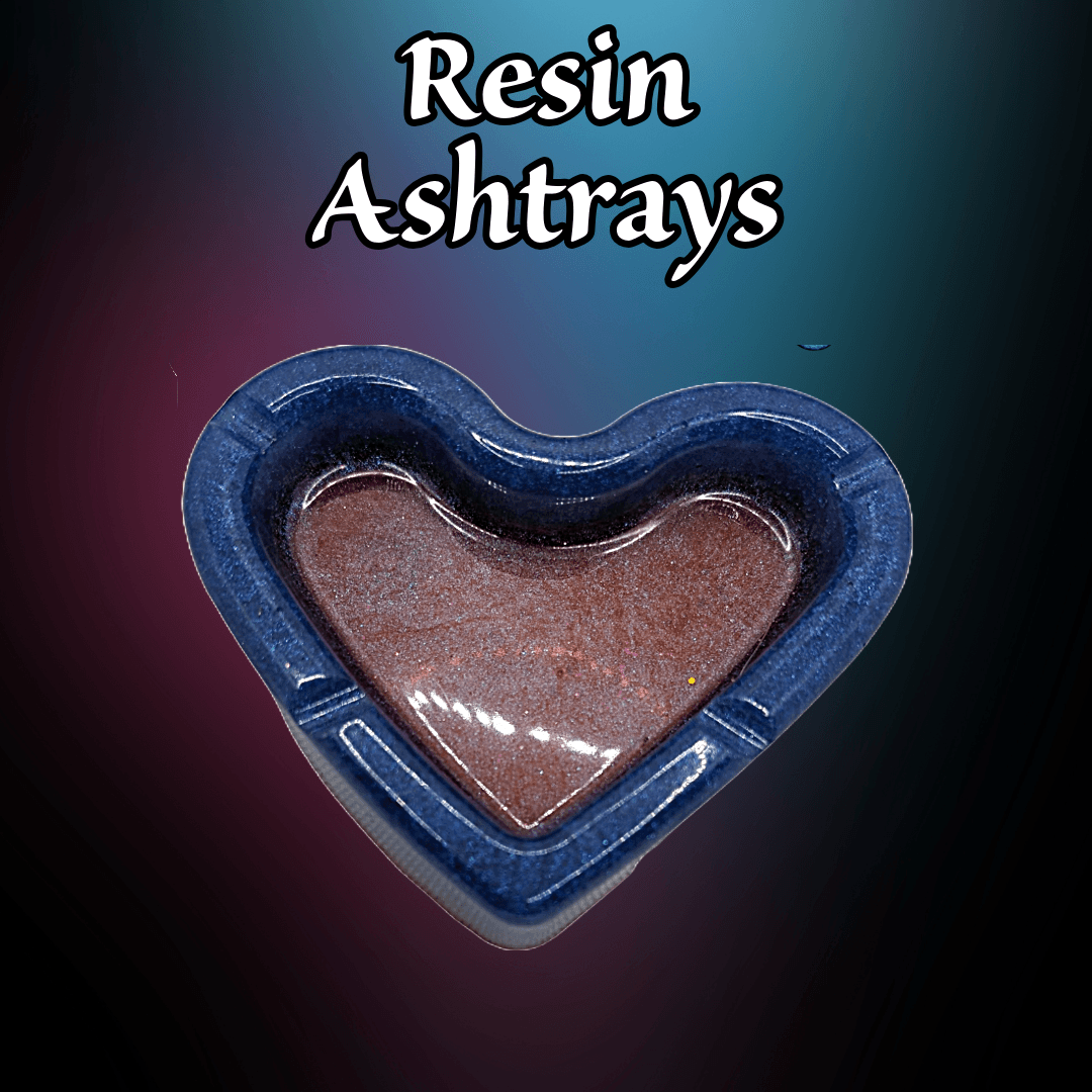 Resin Ashtrays