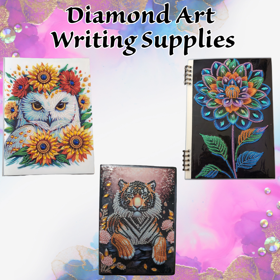 Diamond Art Writing Supplies