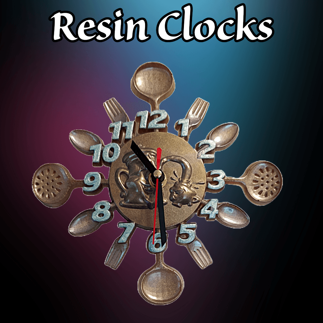 Resin Clocks