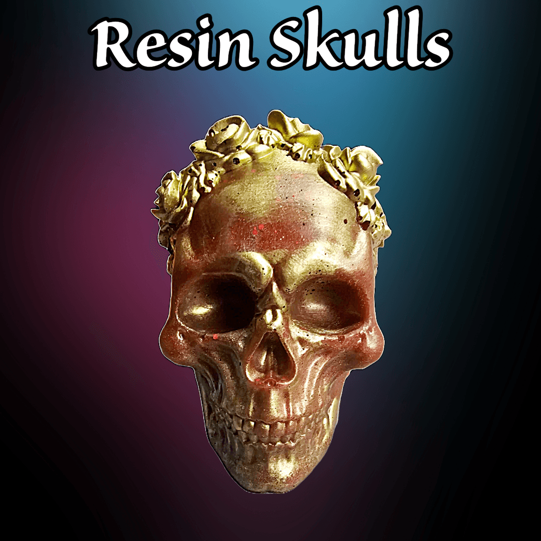 Resin Skulls