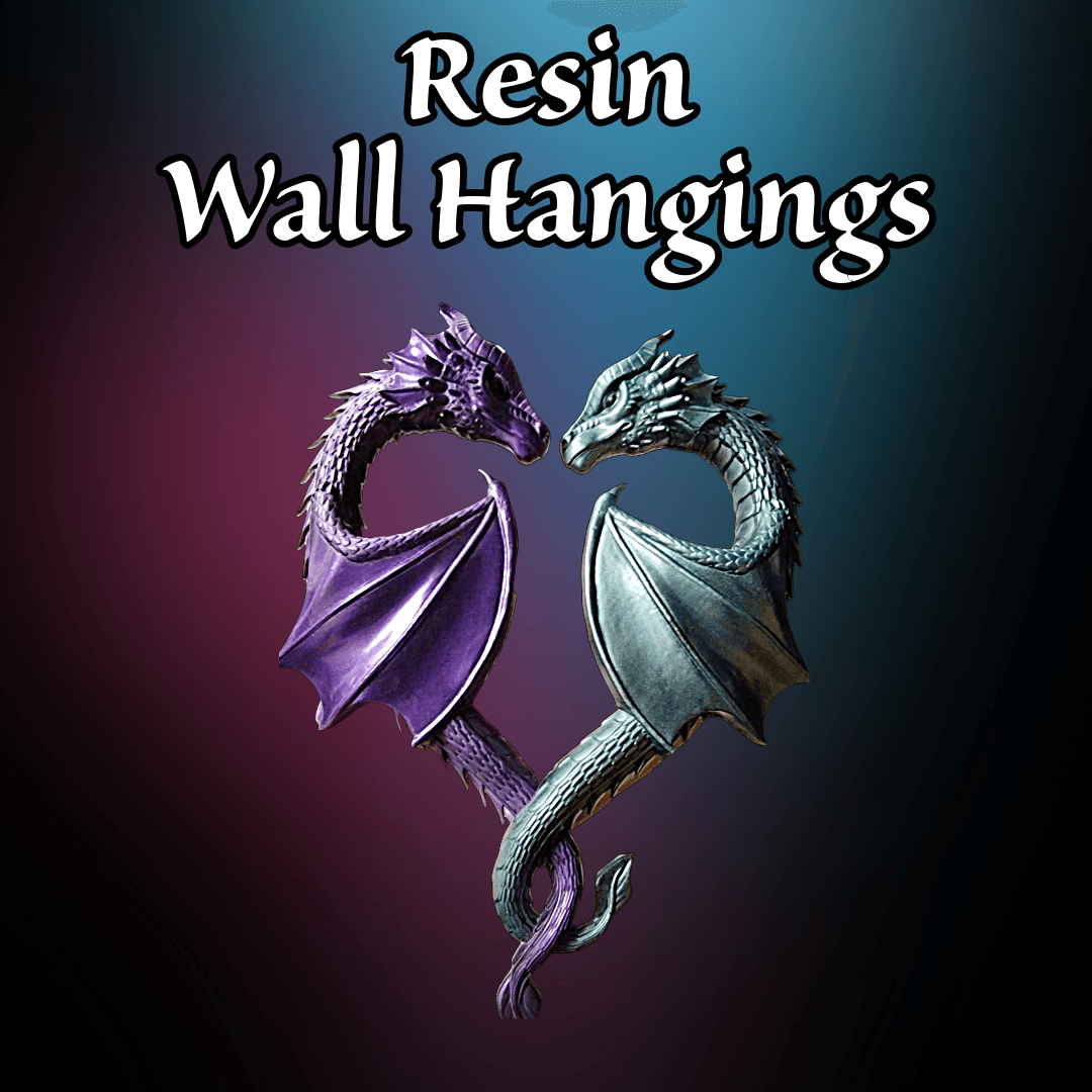 Resin Wall Hangings