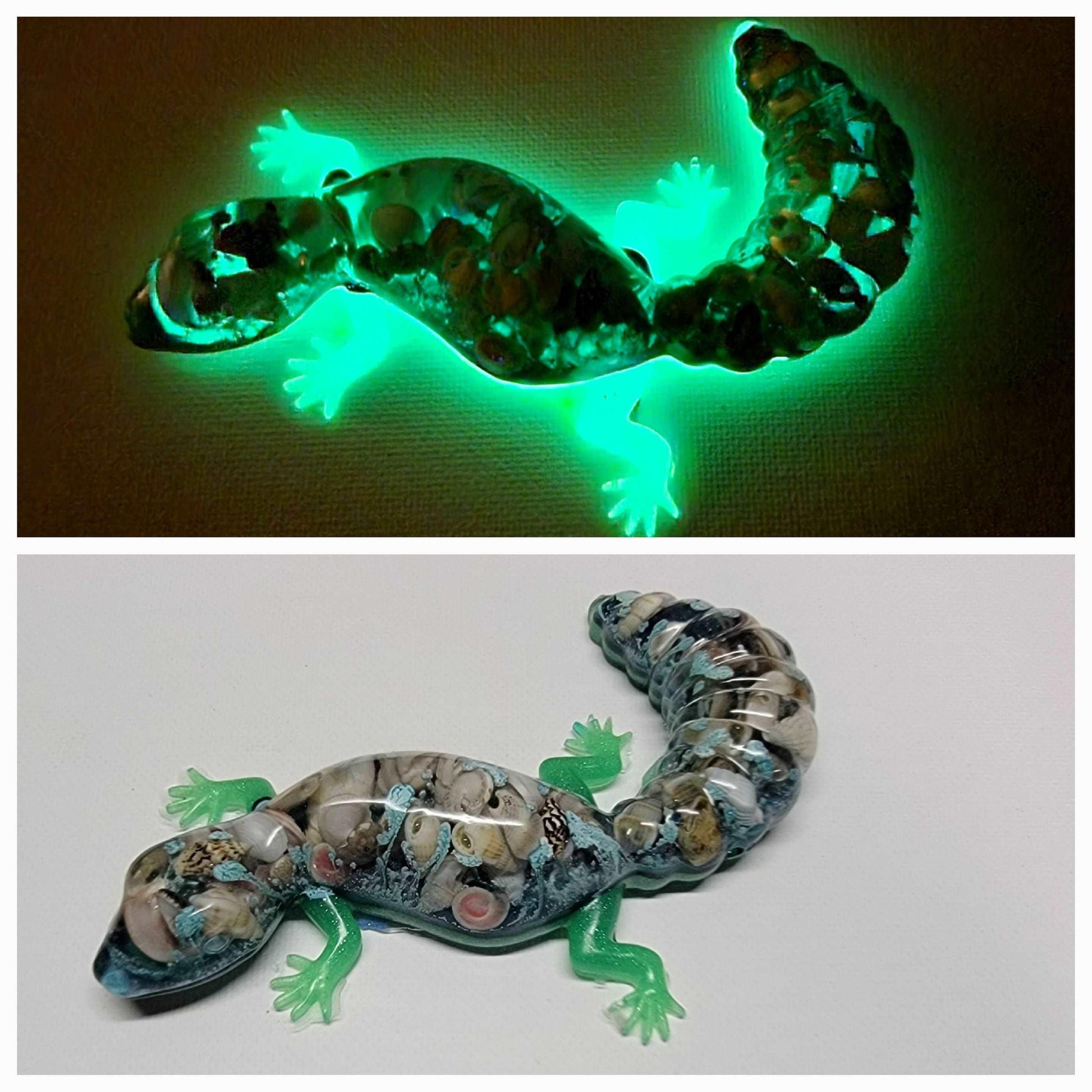 3D Leopard Geckos