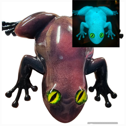 3D Resin Dart Frogs