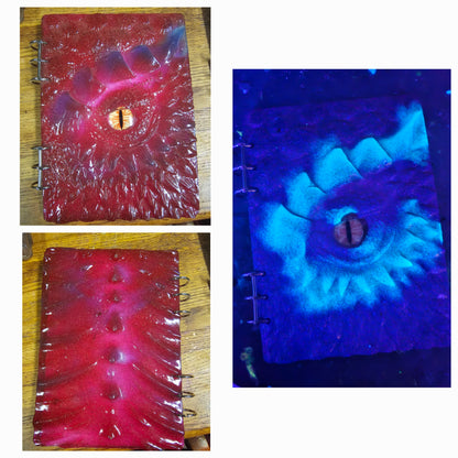 Dragon Eye Refillable Notebook/ Journal Diary Sketchbook