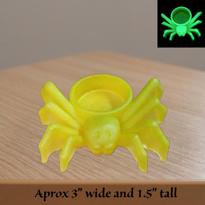 Spooky Spider Candle Holder