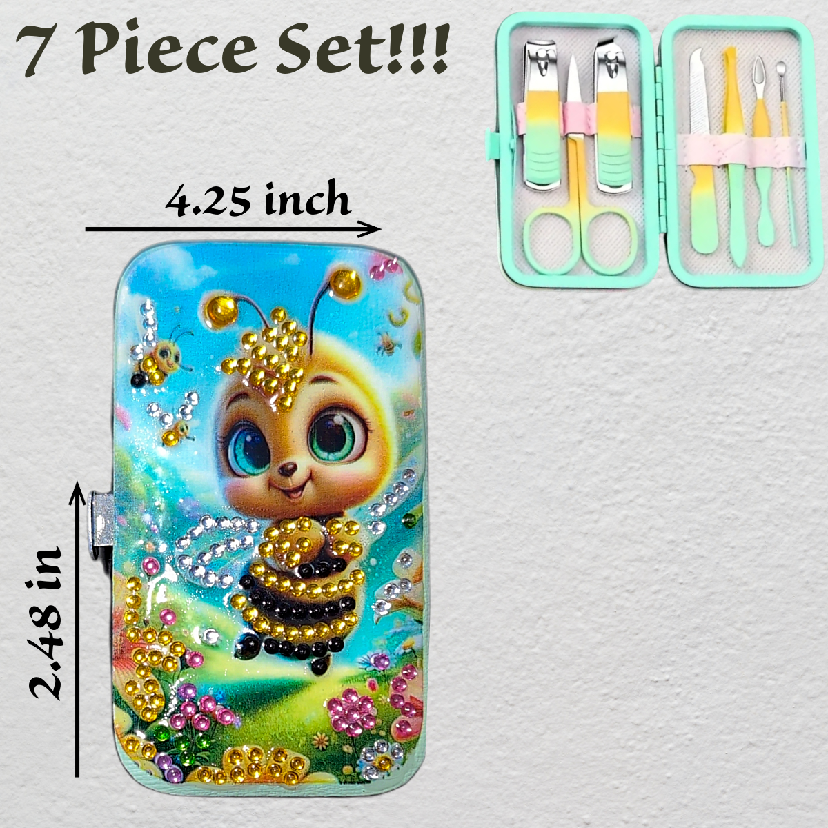 Diamond Art Nail Care Kits