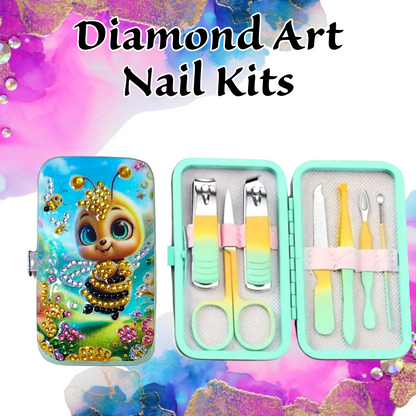 Diamond Art Nail Care Kits