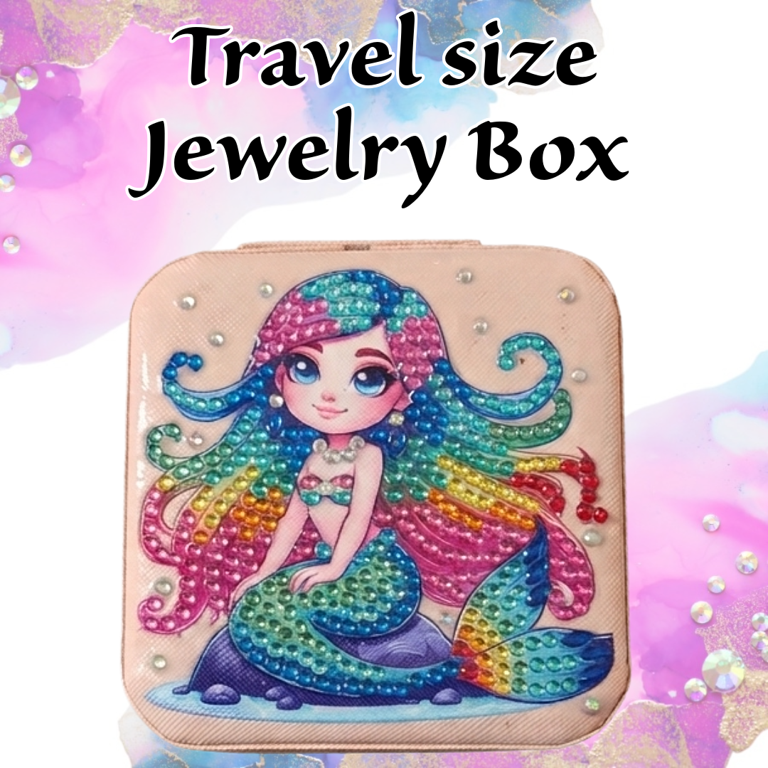 Travel Size Jewelry Box