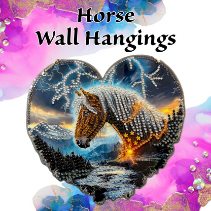 Horse Wall Hangings