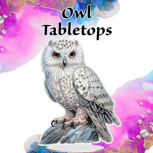 Owl Table Décor