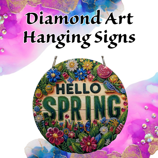 Diamond Art Signs