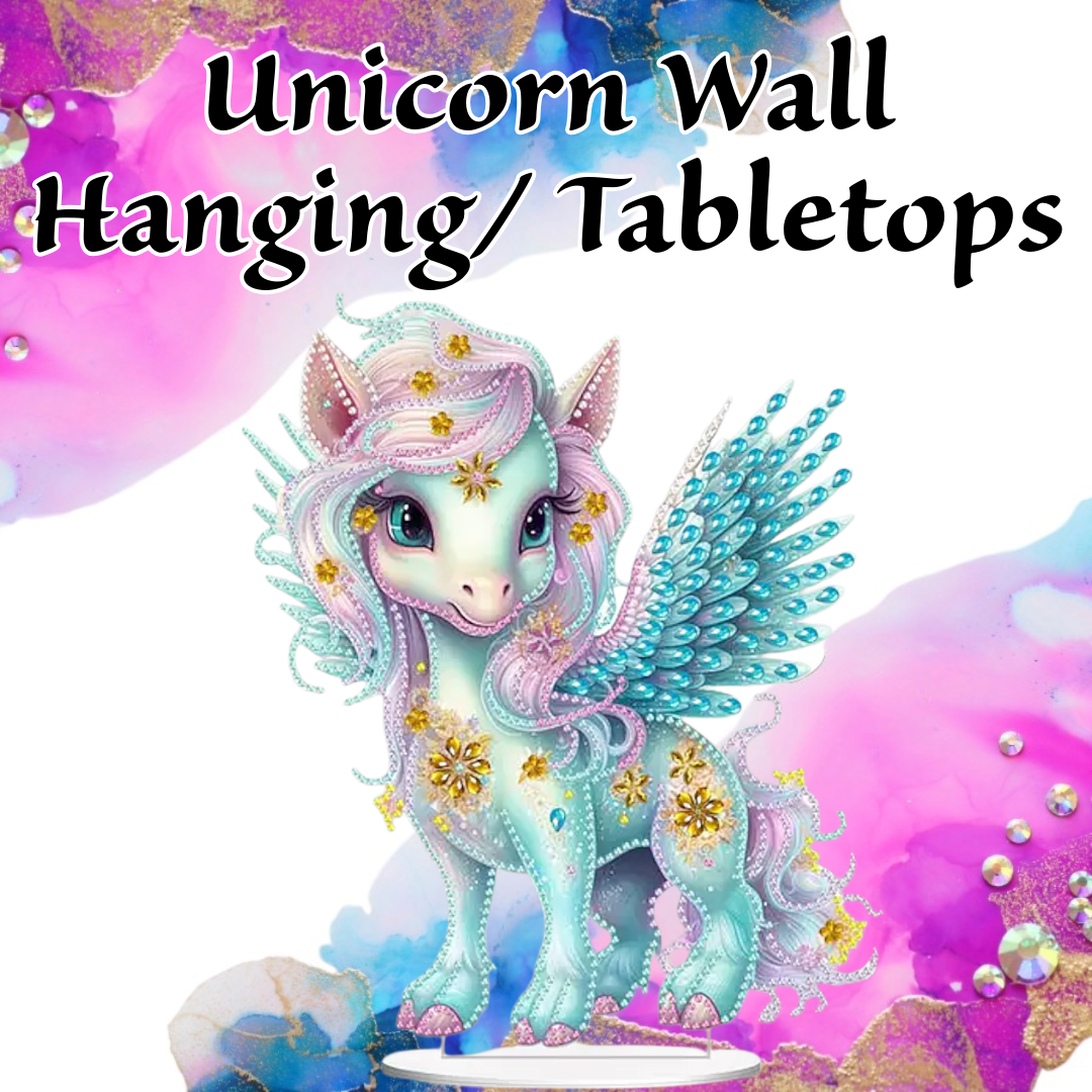 Unicorn Wall Hangings & Table Decor