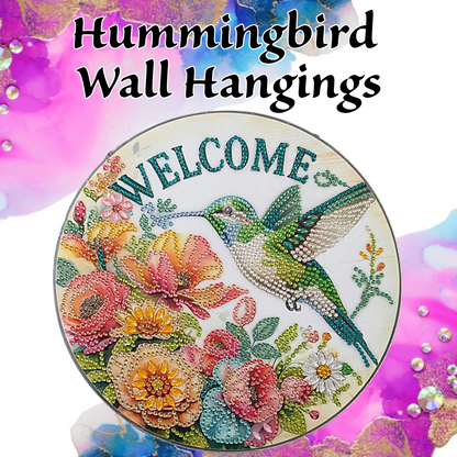 Hummingbird Wall Hangings
