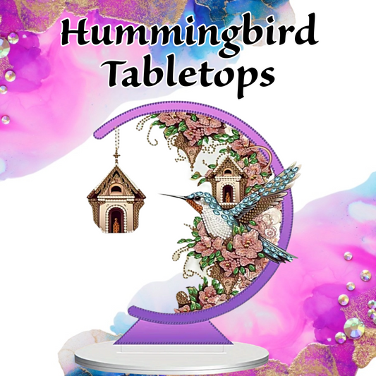 Hummingbird Table Décor