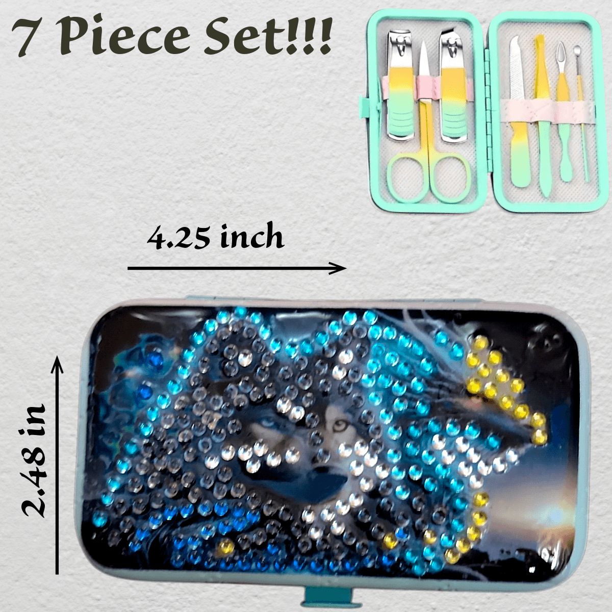 Diamond Art Nail Care Kits