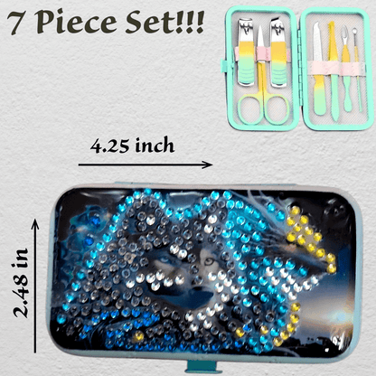 Diamond Art Nail Care Kits