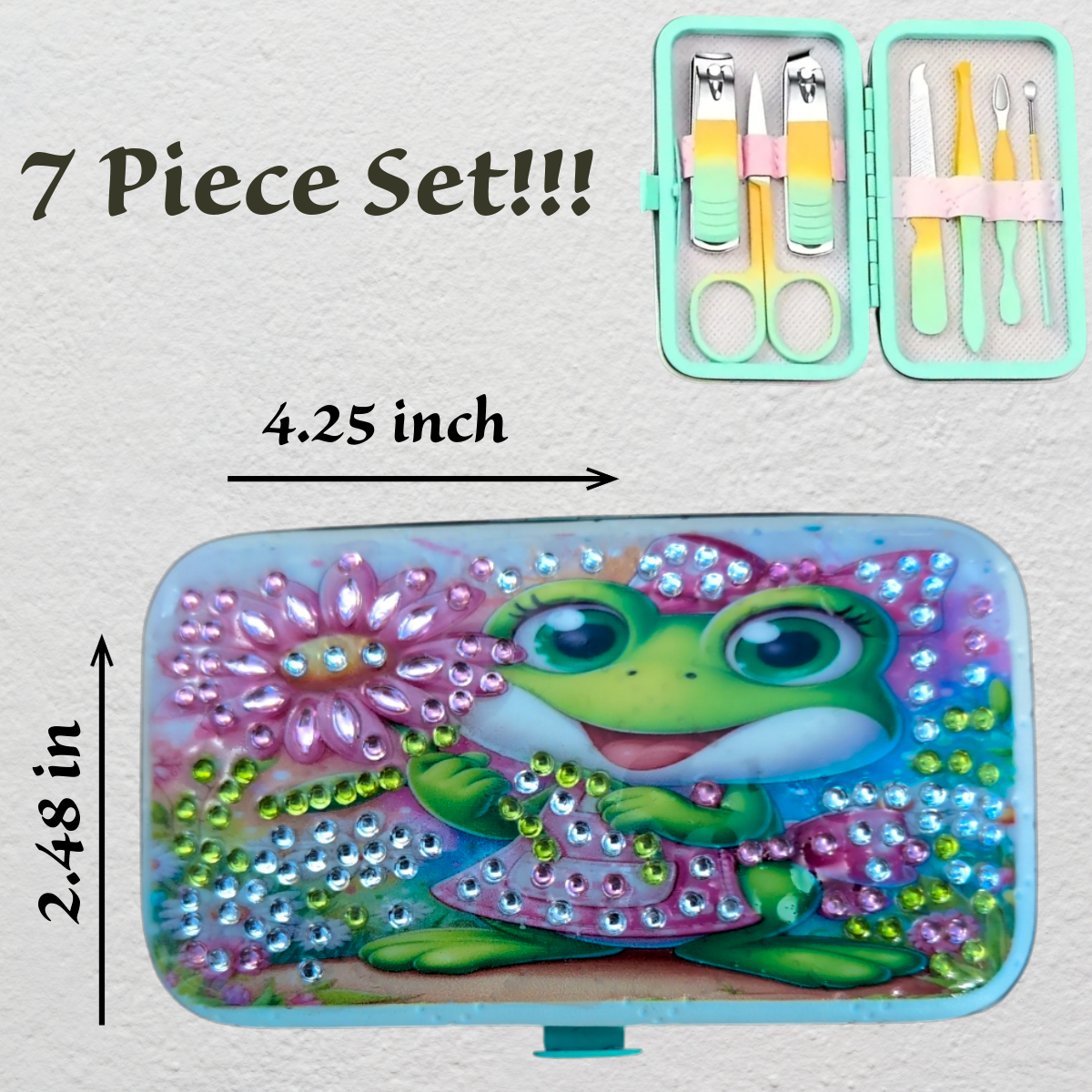 Diamond Art Nail Care Kits