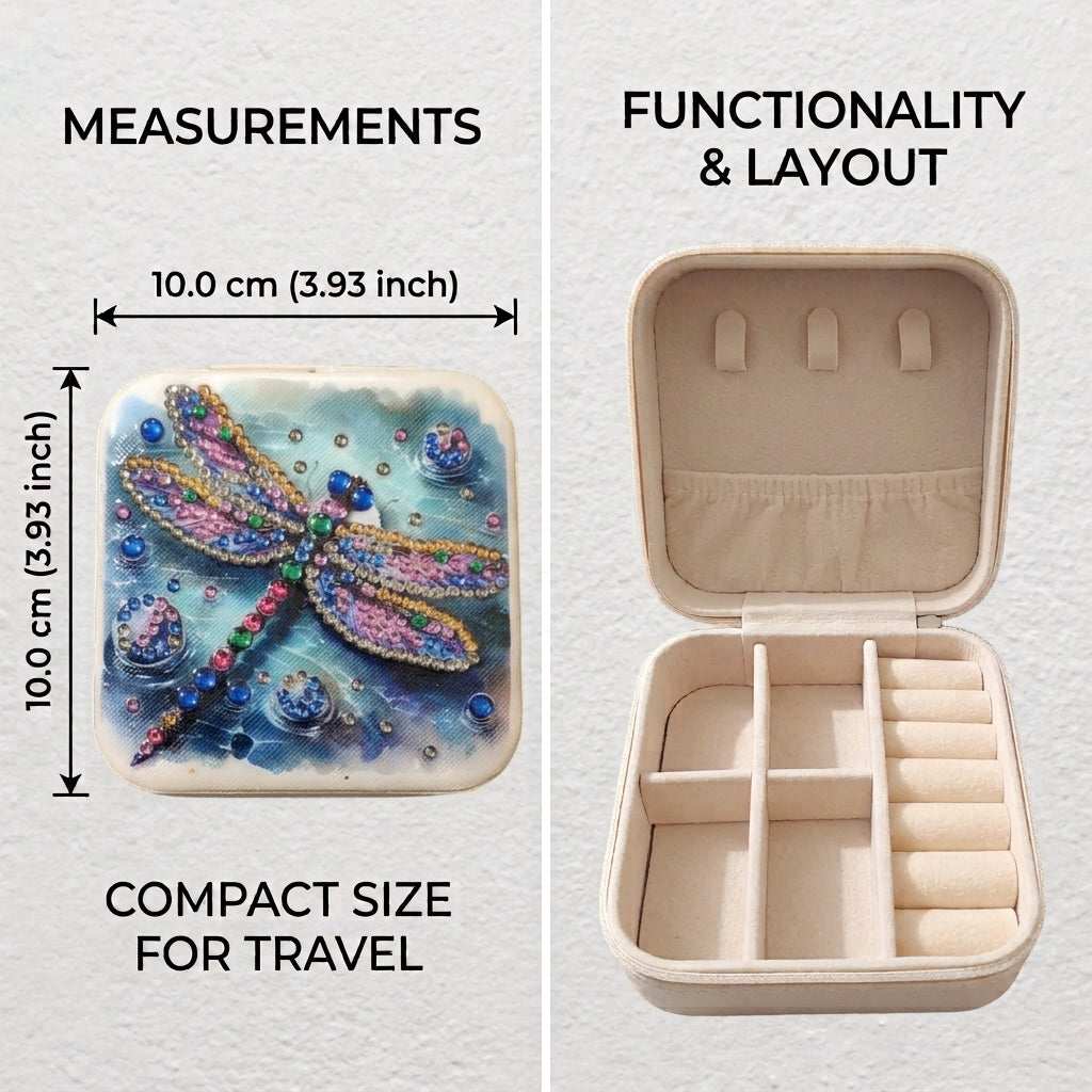 Travel Size Jewelry Box