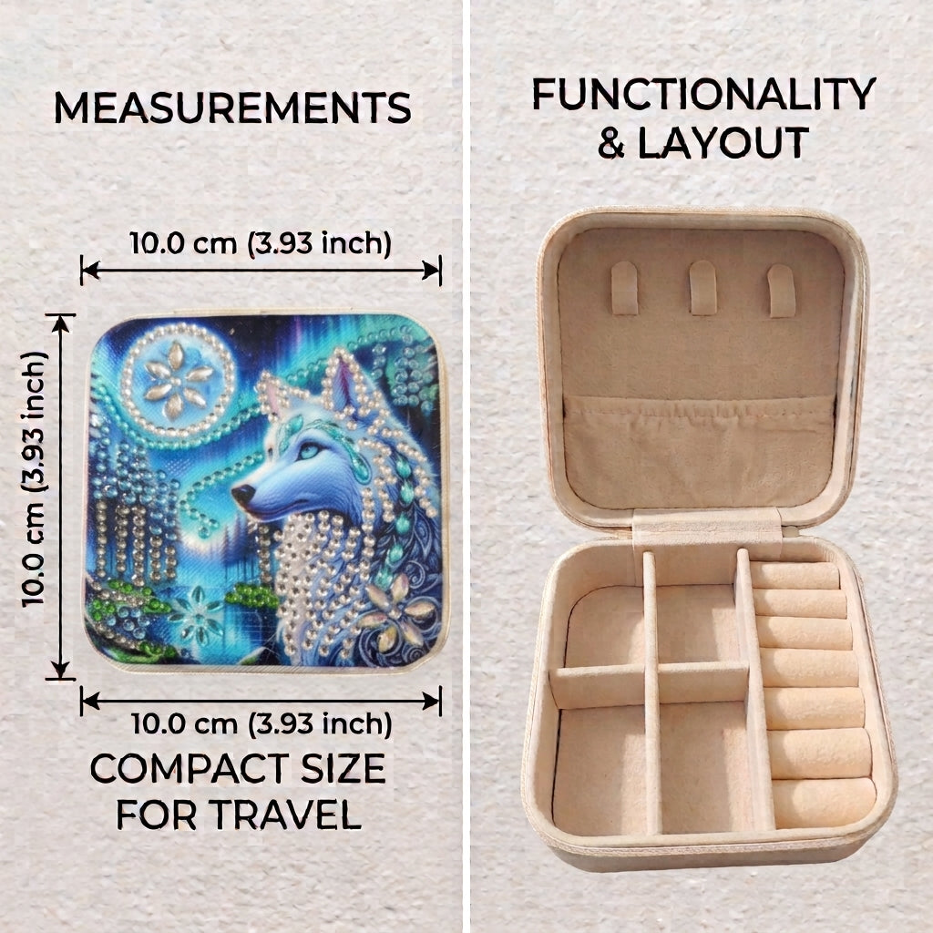 Travel Size Jewelry Box