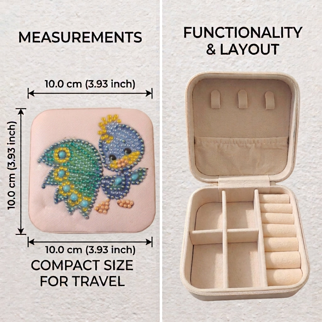Travel Size Jewelry Box
