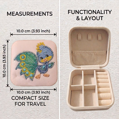 Travel Size Jewelry Box