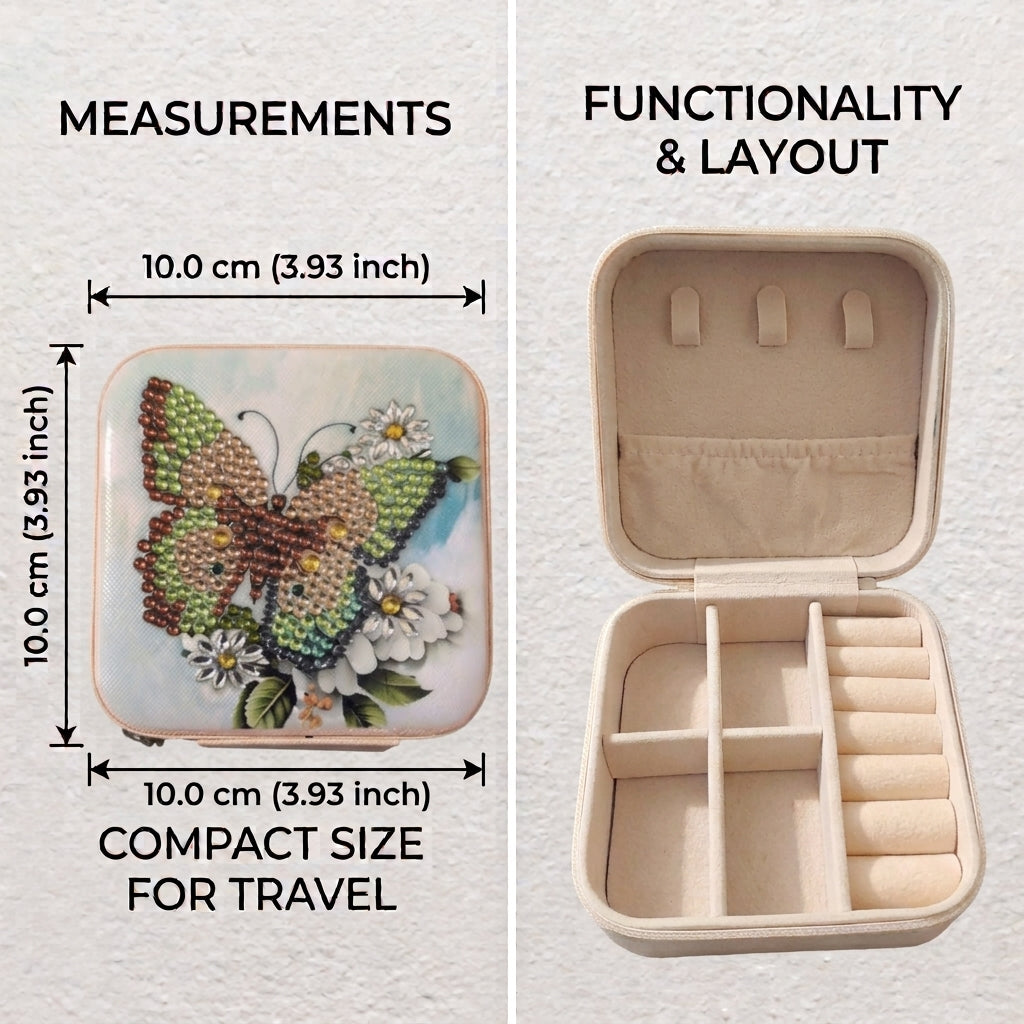 Travel Size Jewelry Box